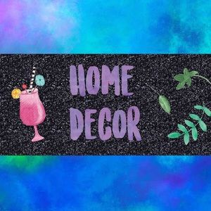 HOME DECOR AND ACCESSORIES